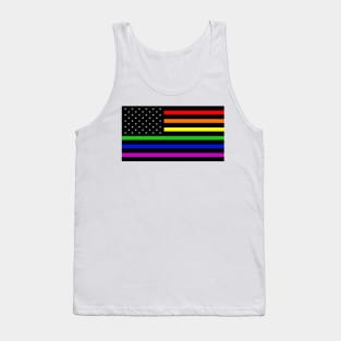 Diversified US Flag Tank Top